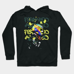 Fernando Alonso Neon Hoodie